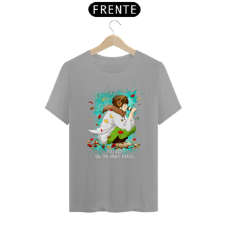 Nome do produto Camiseta de Right Track - Seremcores 