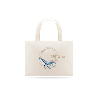 Nome do produto Ecobag Essencial Baleia - Seremcores