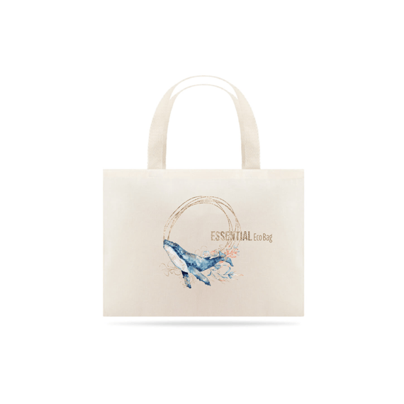 Ecobag Essencial Baleia - Seremcores