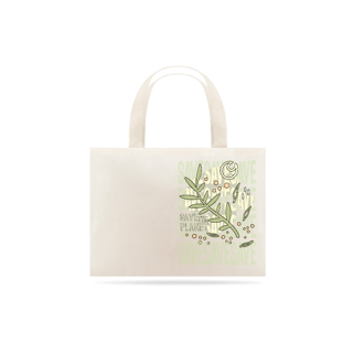 Nome do produto Ecobag Save the Planet - Boho Chic