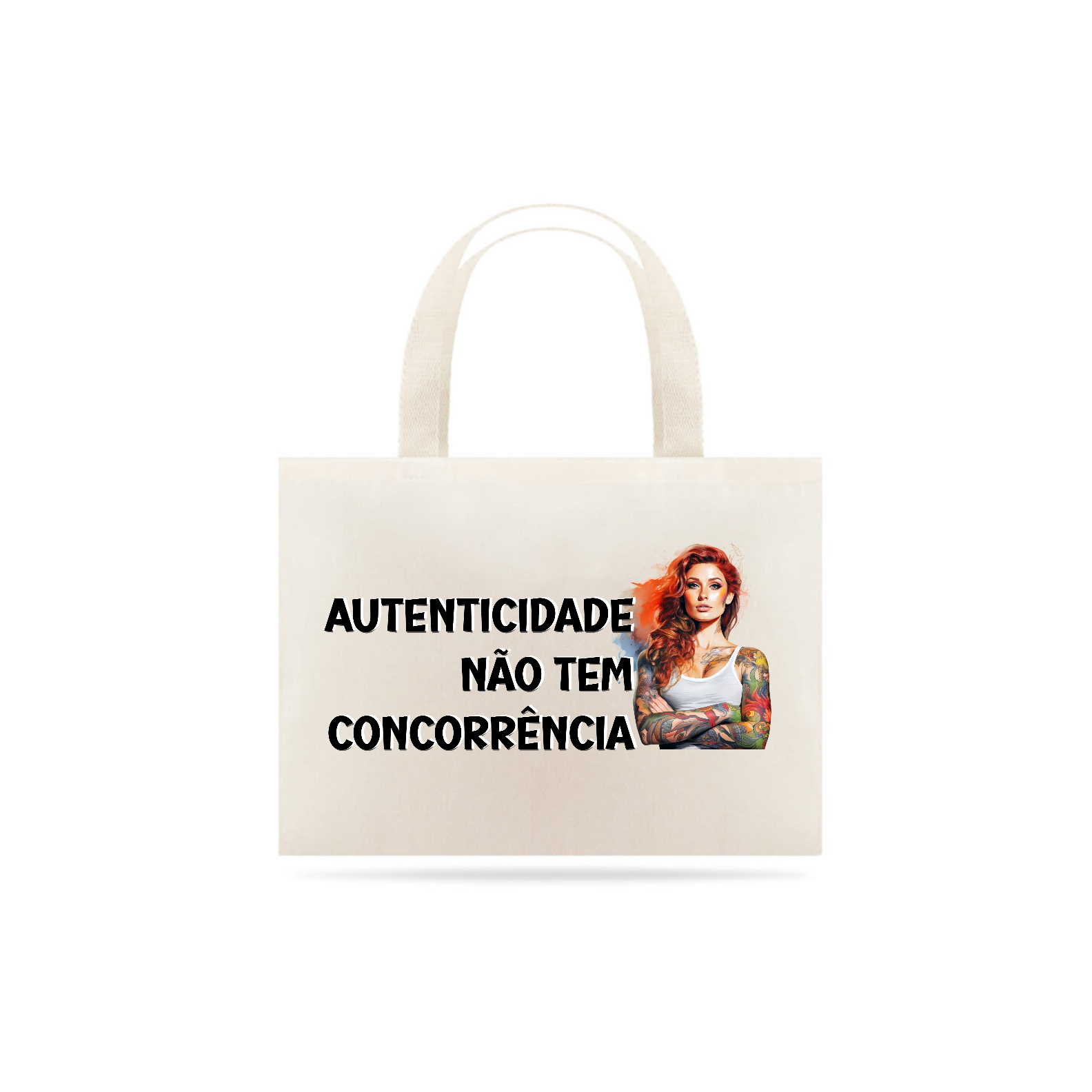 Ecobag Autenticidade não tem concorrência