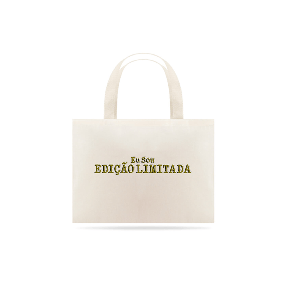 Ecobag Edição Limitada