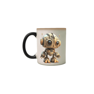 Robot - caneca mágica