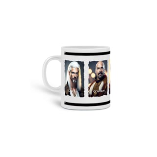 Nome do produto Caneca Nosghoriana Personagens