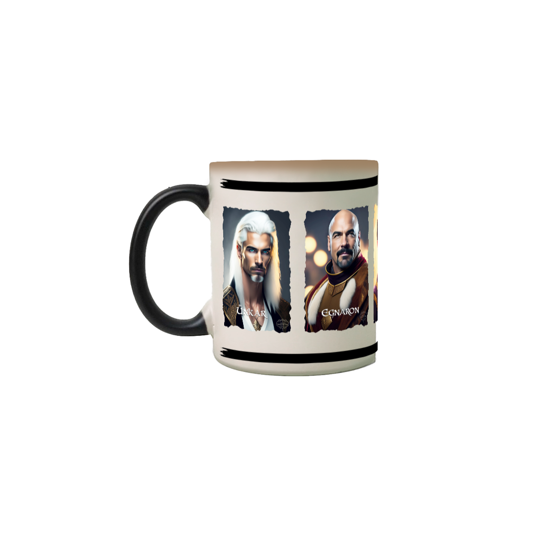 Nome do produto: Caneca mágina Nosghoriana Personagens