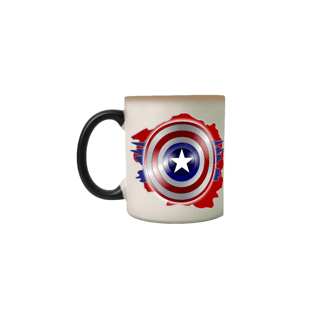 Heróis Escudo (Caneca Mágica)