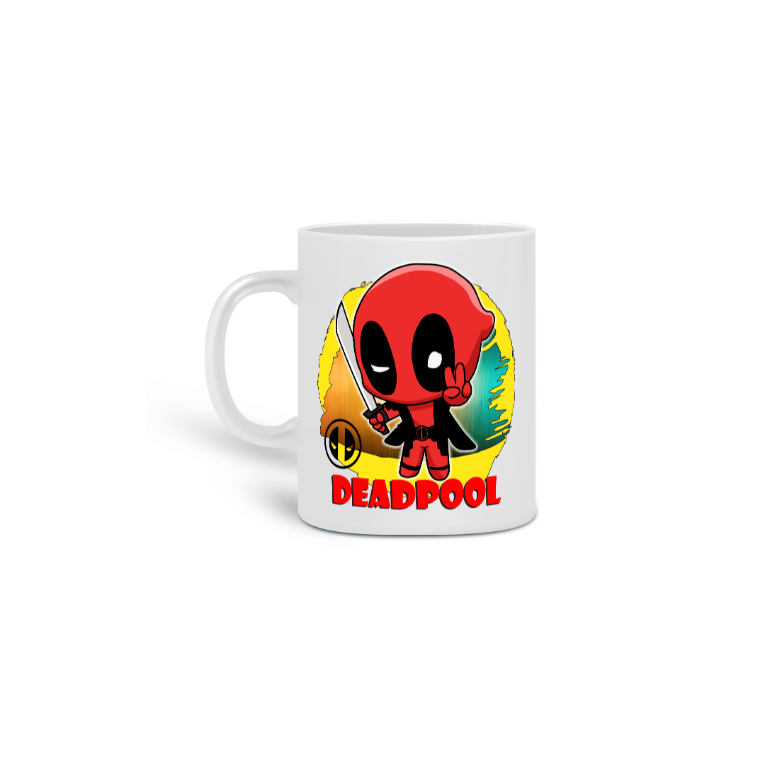 Heróis - D3adpool (caneca)