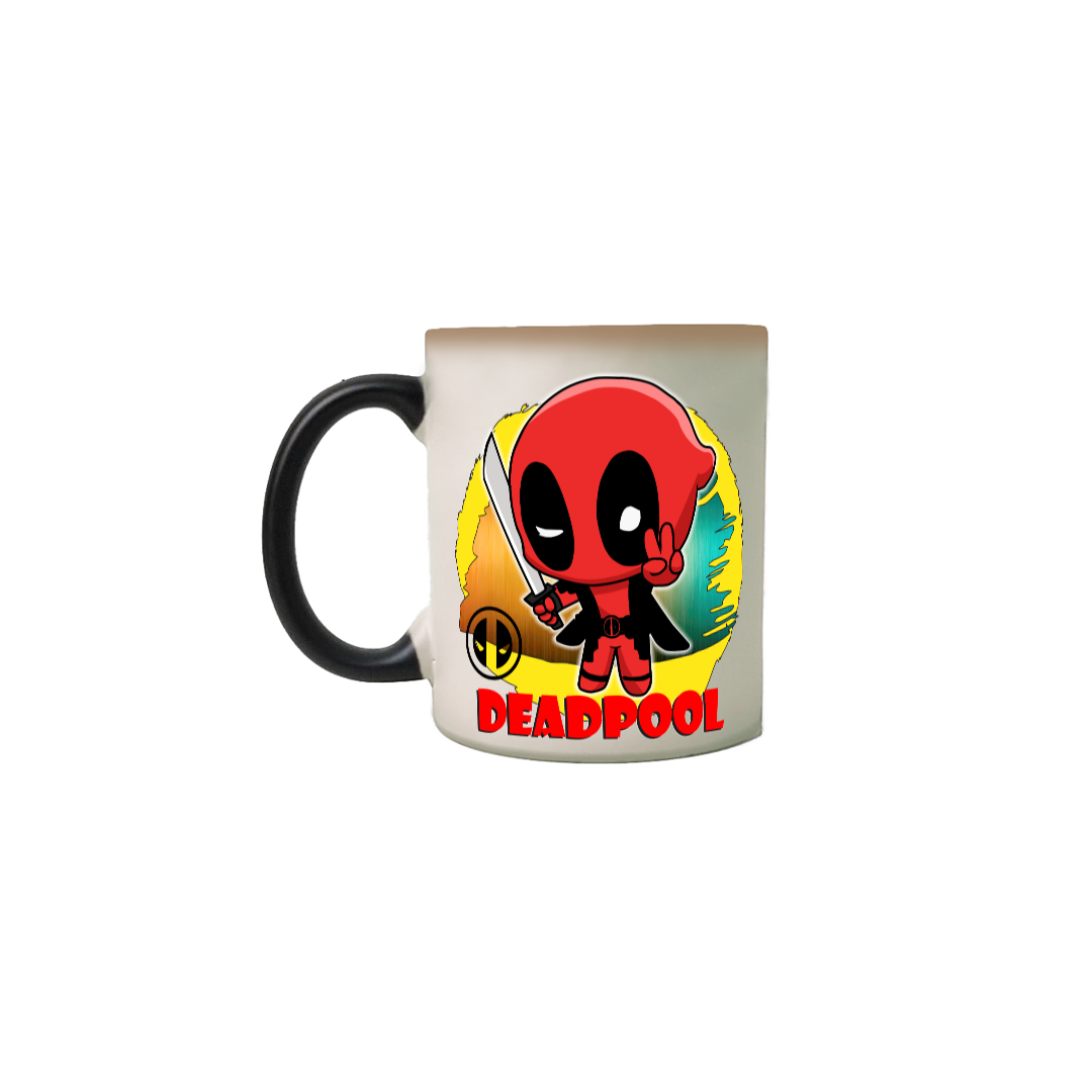 Heróis - D3adpool (Caneca Mágica)