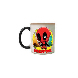 Heróis - D3adpool (Caneca Mágica)