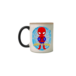 Heróis - Aranha (Caneca Mágica)