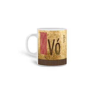 Nome do produto Caneca Vó - vintage