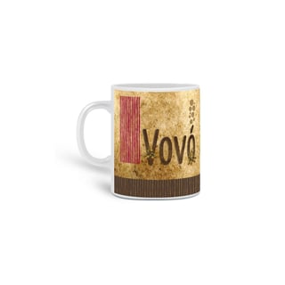 Nome do produto Caneca VOVÓ vintage