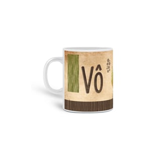 Nome do produto Caneca VÔ vintage