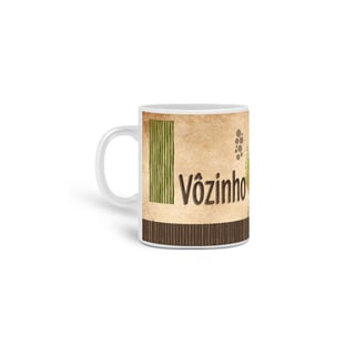 Nome do produto Caneca VÔZINHO vintage