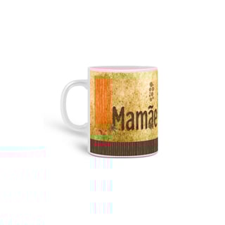 Nome do produto Caneca MAMÃE vintage