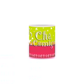 Nome do produto Chá Comigo (caneca)
