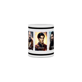 Nome do produto Caneca Nosghoriana Personagens