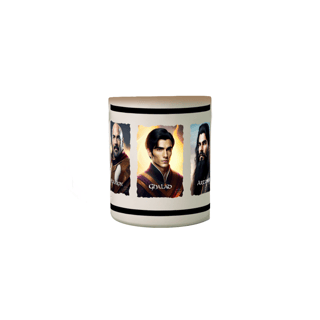 Nome do produto Caneca mágina Nosghoriana Personagens