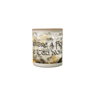 Nome do produto Caneca mágica Nosghoriana Relembre a Força de Teu Nome
