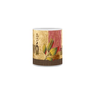 Nome do produto Caneca VOVÓ vintage