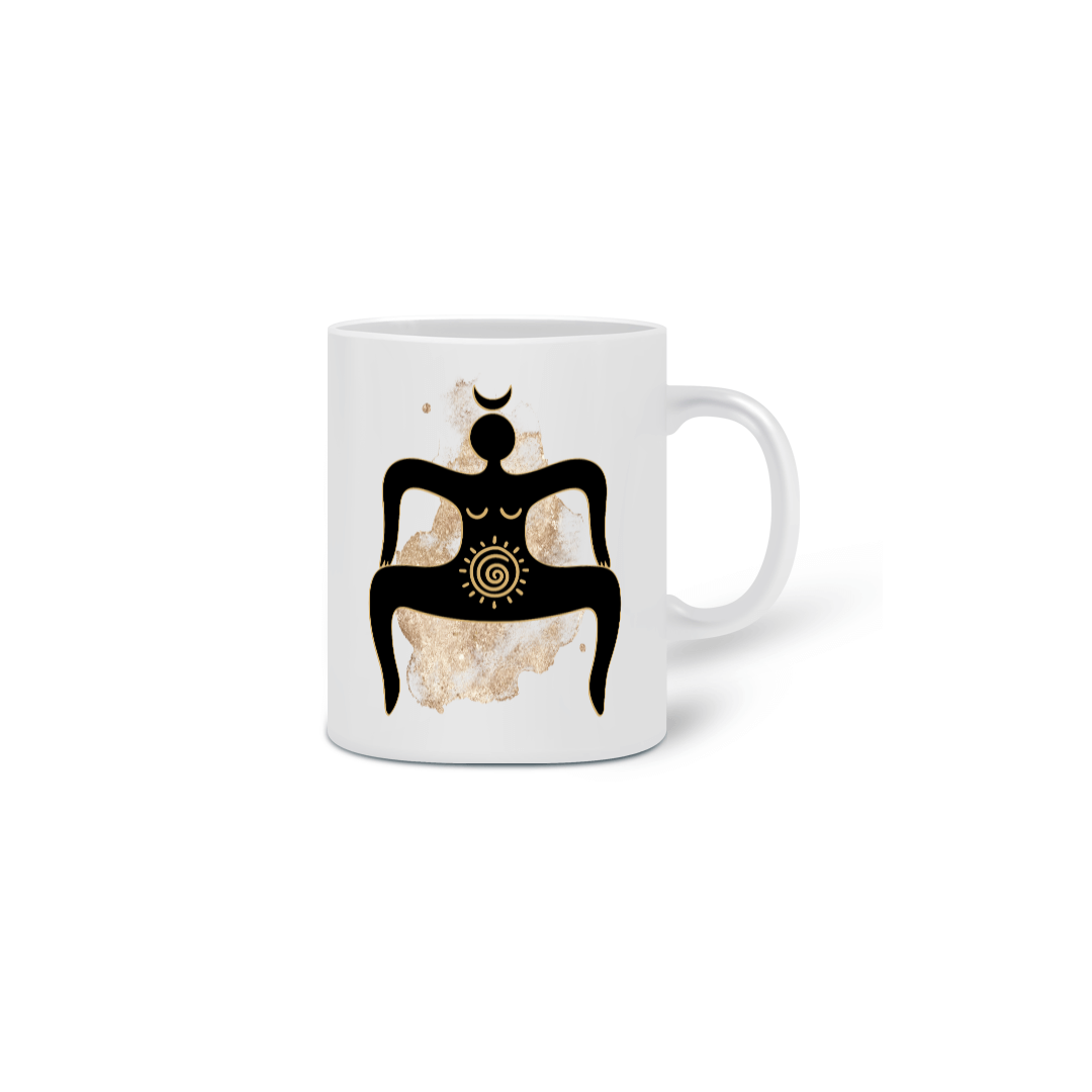 Caneca POSTURA YOGA zz