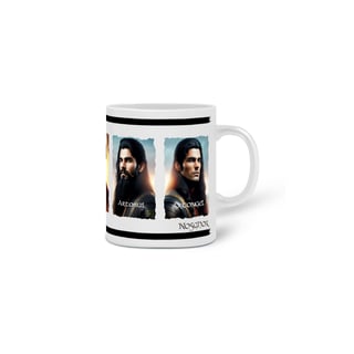 Caneca Nosghoriana Personagens