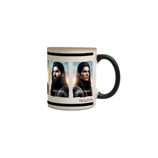 Nome do produto Caneca mágina Nosghoriana Personagens