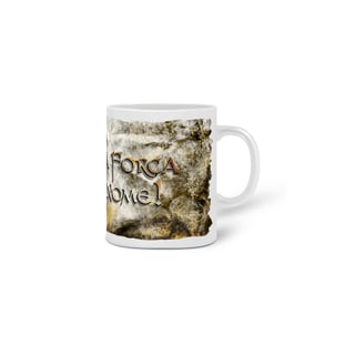Nome do produto Caneca Nosghoriana Relembre a Força de Teu Nome