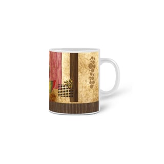Nome do produto Caneca VOZINHA vintage