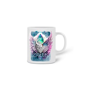 Nome do produto Caneca Creed