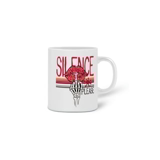Nome do produto Caneca Silence Please