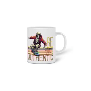 Nome do produto Caneca Be Authentic