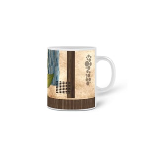 Nome do produto Caneca Paizinho vintage