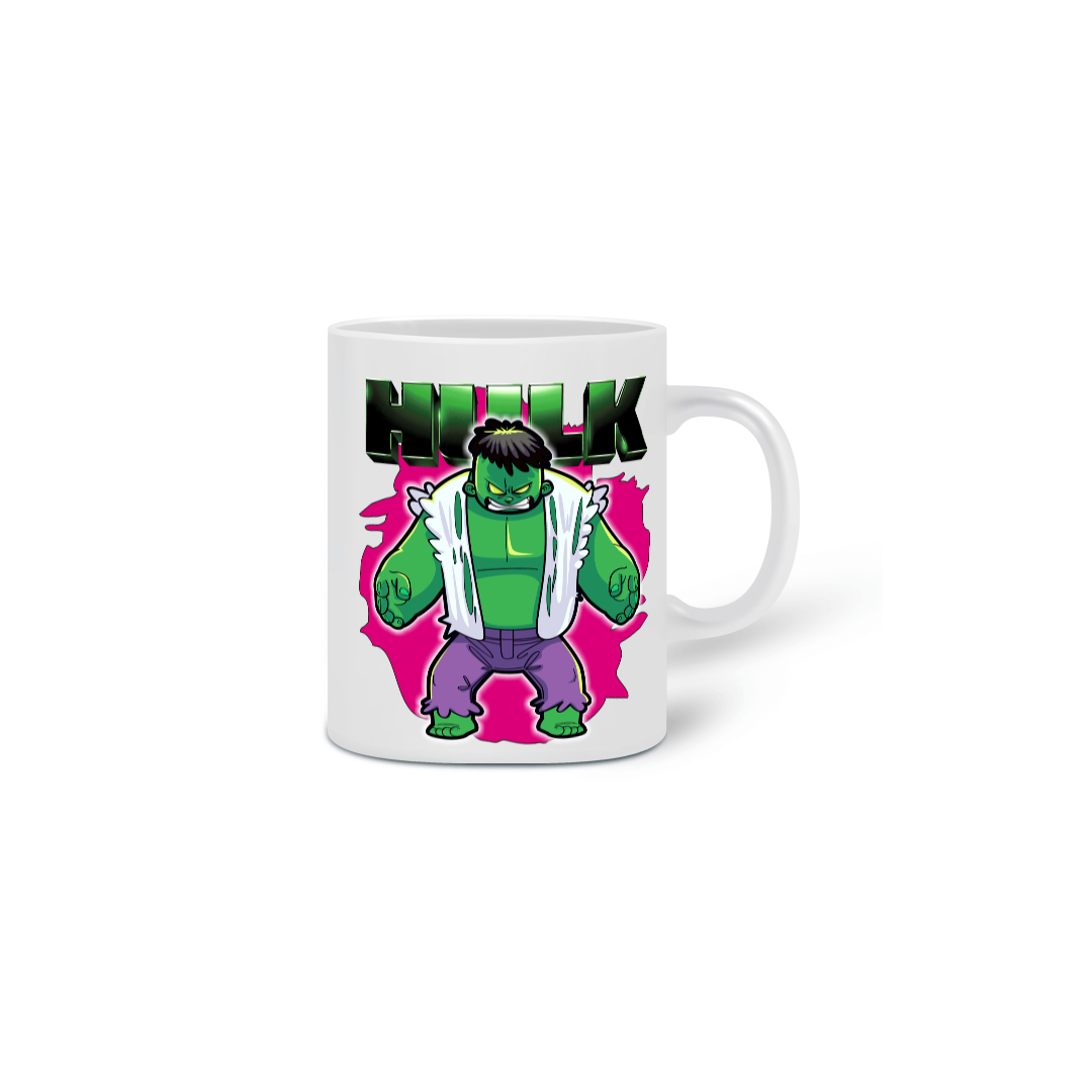 Heróis - Hulk (caneca)