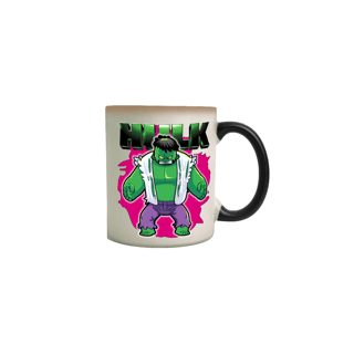 Heróis - Hulk (caneca mágica)