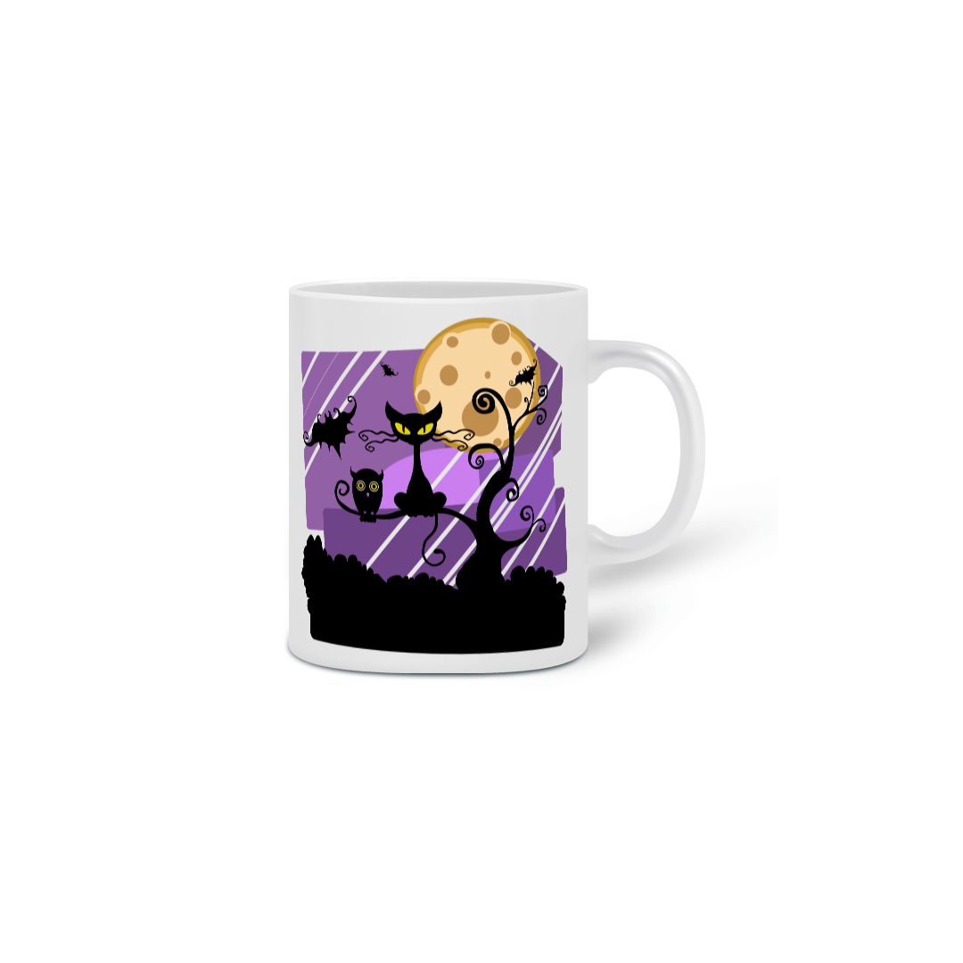 Gato de Lua (caneca)