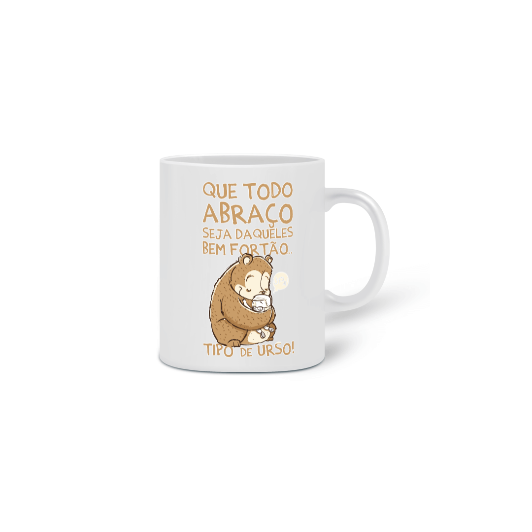 Abraço de Urso (caneca)