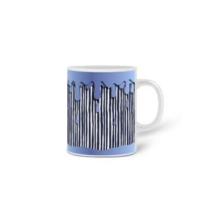 Blueberry ou Mirtilo? (caneca)