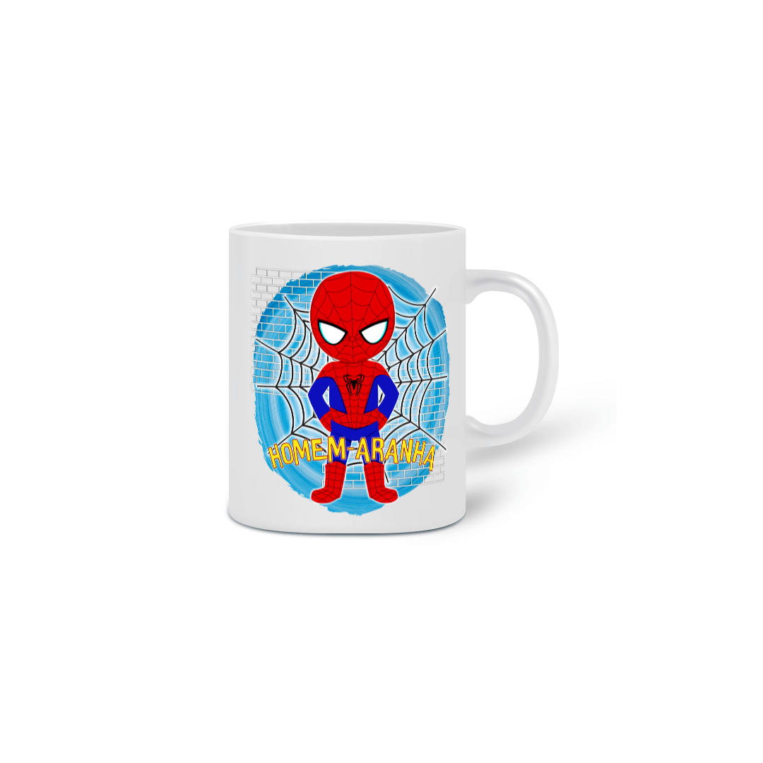 Heróis - Aranha (caneca)