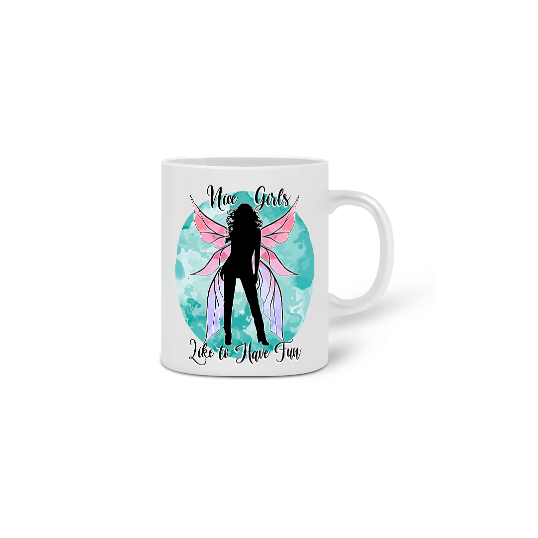 Nice Girls (caneca)