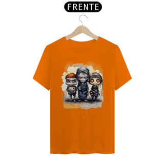 Nome do produto Camiseta Trio 4 Zumbi Frank - Seremcores 