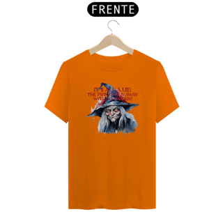 Nome do produto Camiseta de Bruxa It´s Lie - INGLÊS - Seremcores 