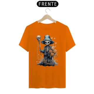 Nome do produto Camiseta Esqueleto Take your Time
