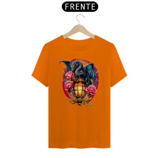 Nome do produto Camiseta de Dragão - Medieval Myth