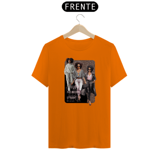 Nome do produto Camiseta - I love the woman i´ve become