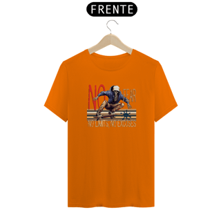 Nome do produto Camiseta No Fear, no limits, no excuses