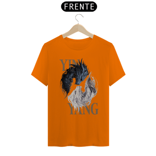 Nome do produto Camiseta Yin Yang Dragões