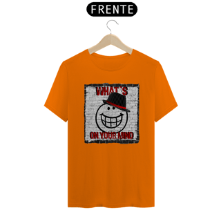 Nome do produto Camiseta Graffiti What´s on your mind