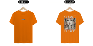 Nome do produto Camiseta Costas Graffiti Shake it off