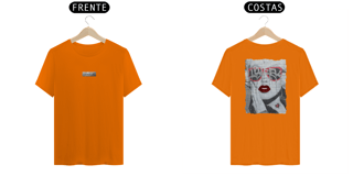 Nome do produto Camiseta Costas Graffiti Marilyn